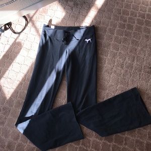 VS PINK cotton yoga pants